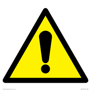 W001 Warning: General